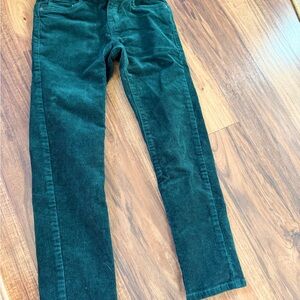 The Children's Place Dark Green Corduroy Pants